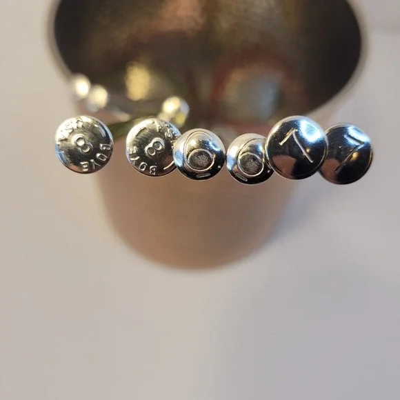 Boye Knitting Needles Mixed Lot Size And Brand Aluminum 5 Pair - Picture 3 of 5